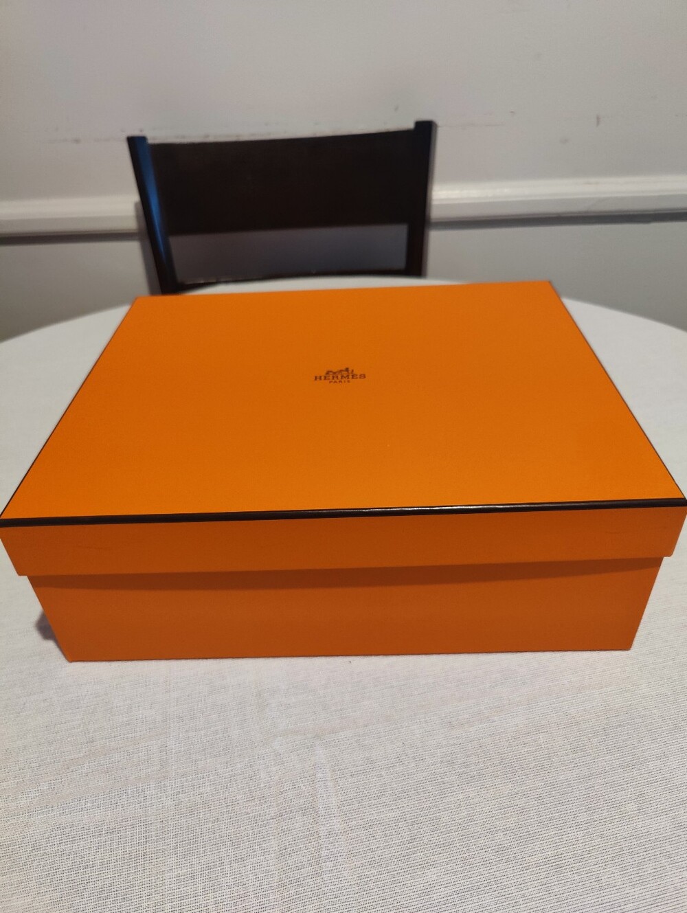 HERMES Empty Gift Shoes  Box